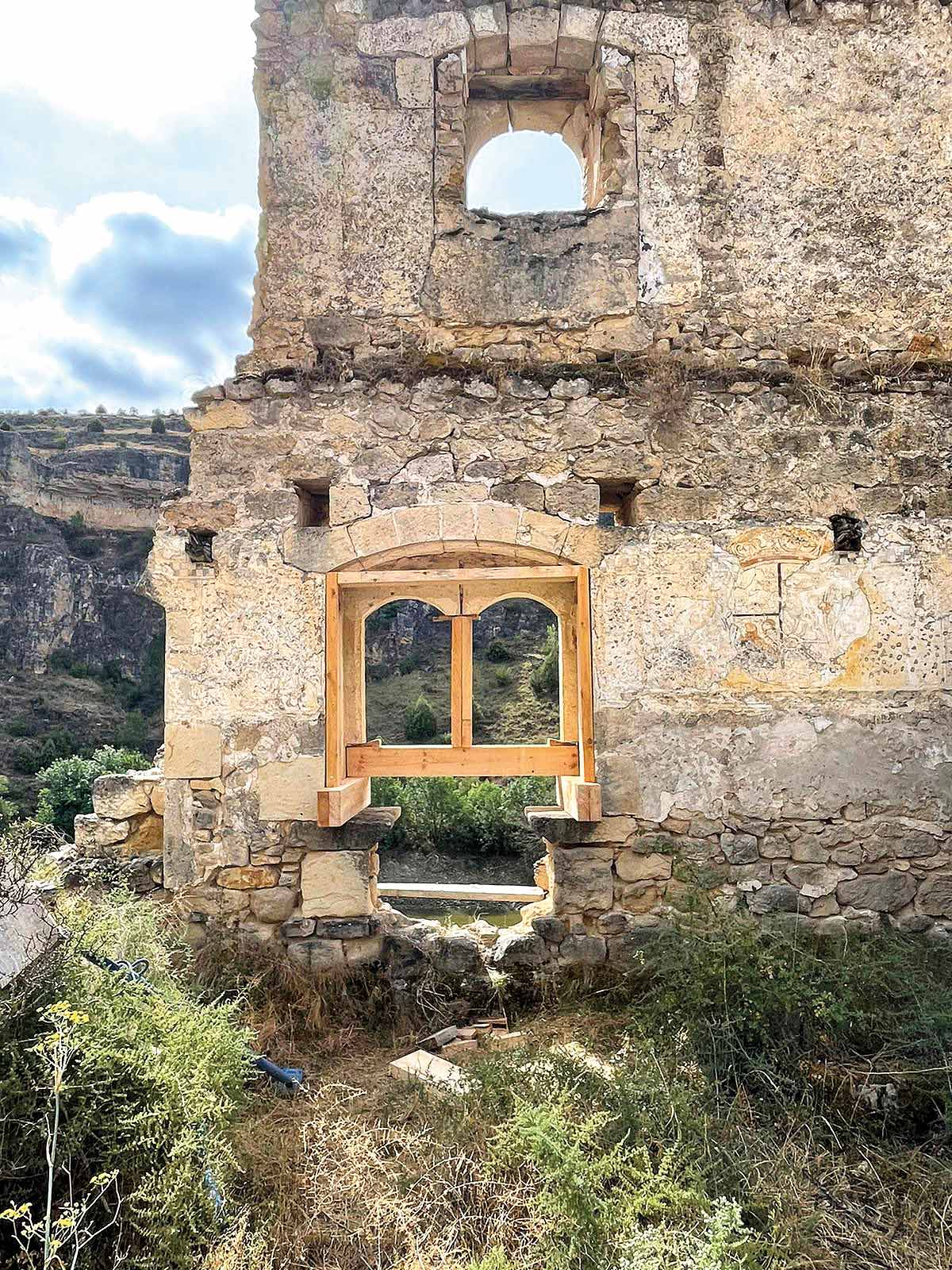 Hoces del Duratón, Ventana de la Celda de la Reina