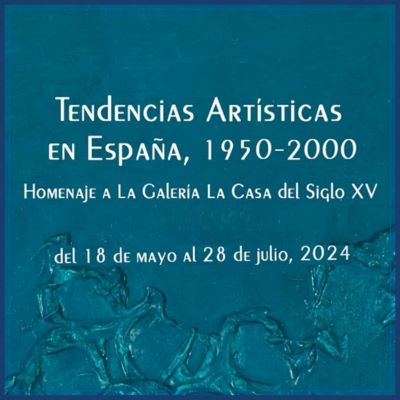 A 1 Clik – Exposición “Tendencias artísticas en España 1950-2000