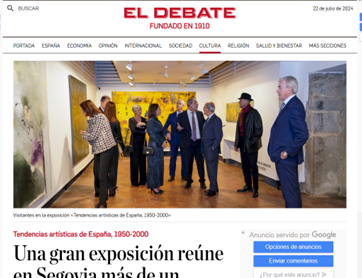 Artículo en el DEBATE